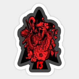 Creatures of the night Sticker